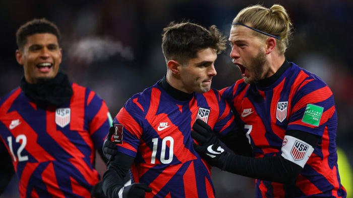 Christian Pulisic scores for the USMNT vs. Honduras